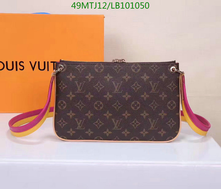 LV Bags-(4A)-Pochette MTis Bag-Twist-,Code: LB101050,