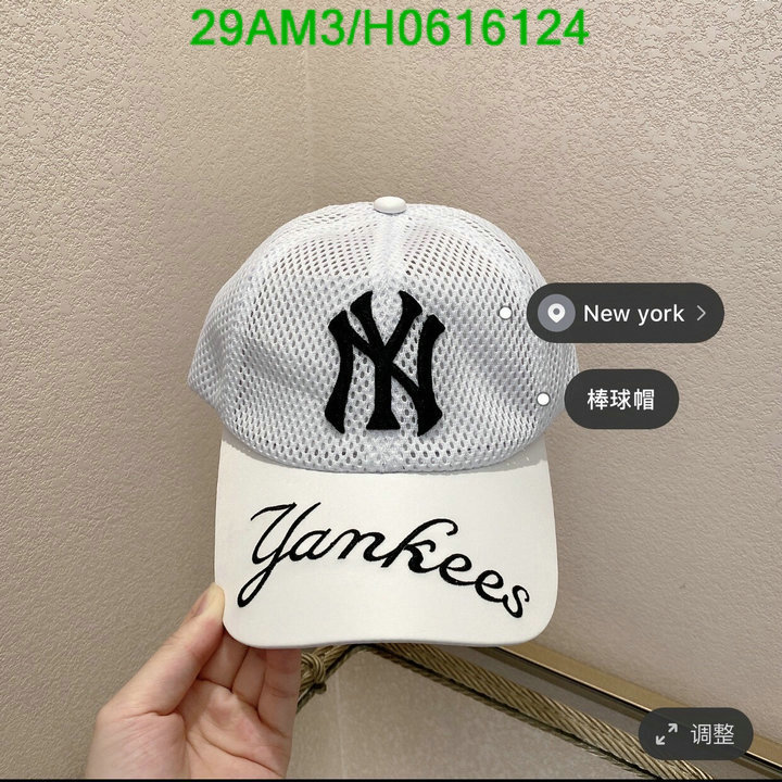 Cap -(Hat)-New Yankee, Code: H0616124,$: 29USD