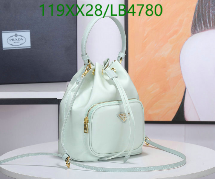 Prada Bag-(Mirror)-Diagonal-,Code: LB4780,$: 119USD