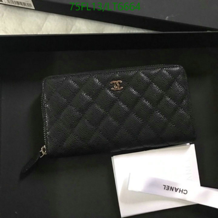 Chanel Bags ( 4A )-Wallet-,Code: LT6664,$: 75USD