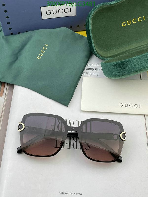 Glasses-Gucci, Code: LG3481,$: 39USD