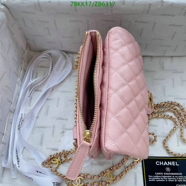 Chanel Bags ( 4A )-Diagonal-,Code: ZB6317,$: 79USD