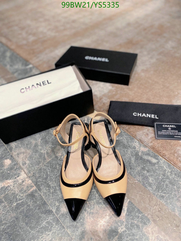 Women Shoes-Chanel,Code: YS5335,$: 99USD