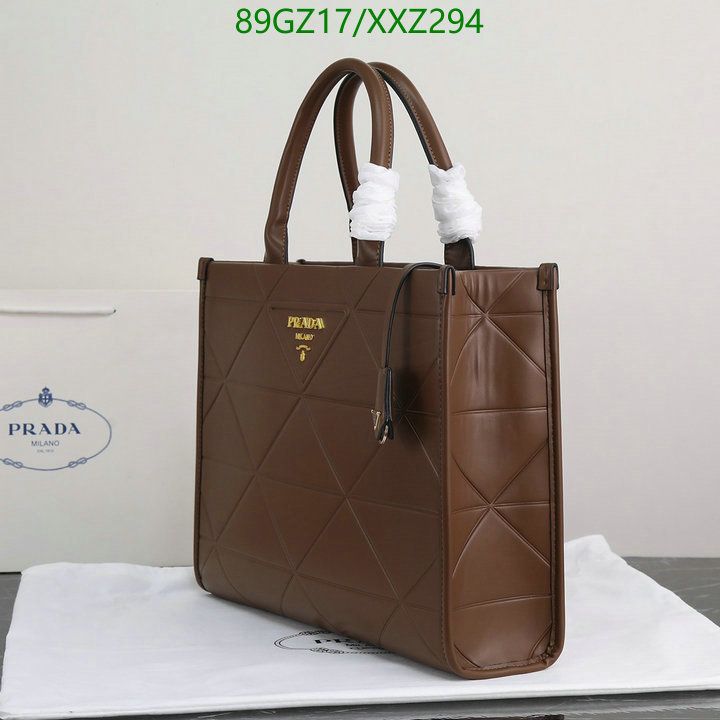 Prada Bag-(4A)-Handbag-,Code: XXZ294,