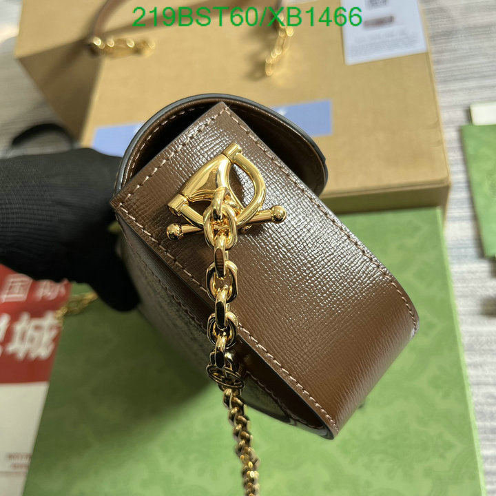 Gucci Bag-(Mirror)-Horsebit-,Code: XB1466,$: 219USD