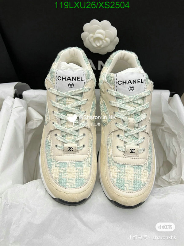 Women Shoes-Chanel, Code: XS2504,$: 119USD