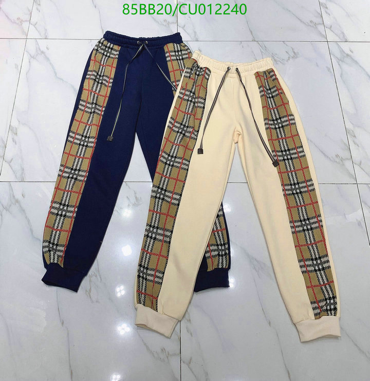 Clothing-Burberry, Code: CU012240,$: 85USD