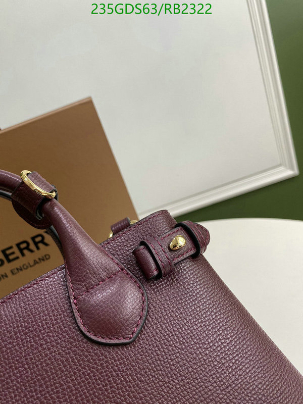 Burberry Bag-(Mirror)-Handbag-,Code: RB2322,$: 235USD