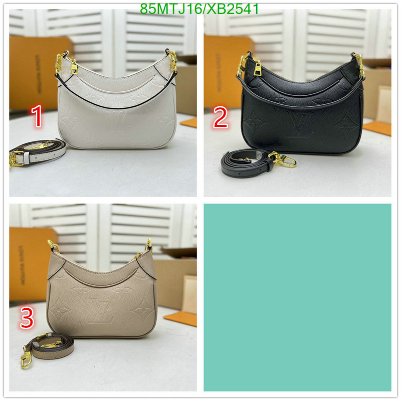 LV Bags-(4A)-Pochette MTis Bag-Twist-,Code: XB2541,$: 85USD