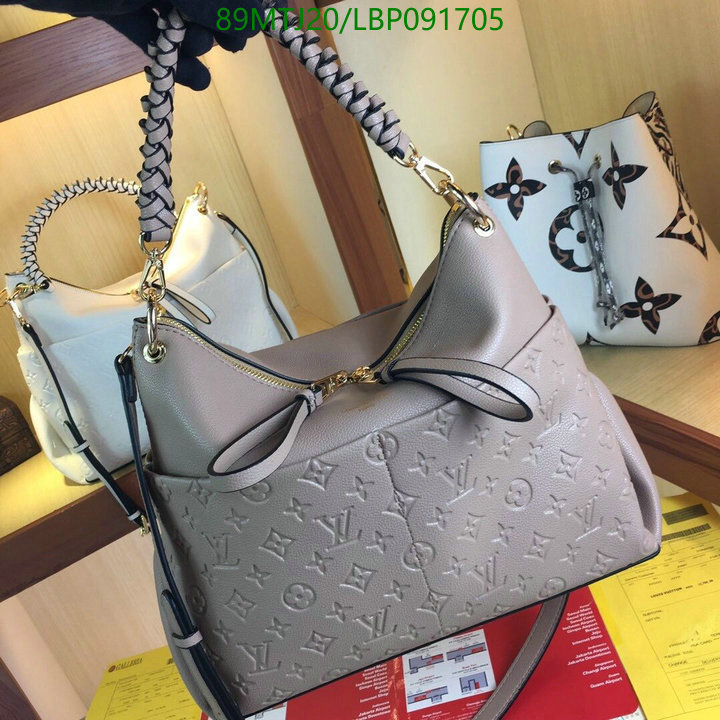 LV Bags-(4A)-Handbag Collection-,Code: LBP091705,$: 89USD