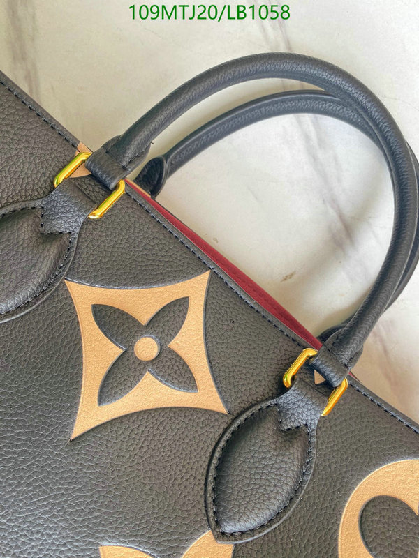 LV Bags-(4A)-Handbag Collection-,Code: LB1058,$: 109USD