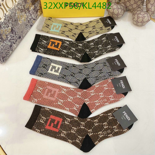 Sock-Fendi, Code: KL4482,$: 32USD