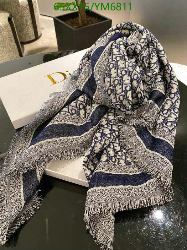 Scarf-Dior, Code: YM6811,$: 65USD