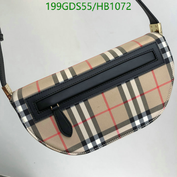 Burberry Bag-(Mirror)-Diagonal-,Code: HB1072,$: 199USD