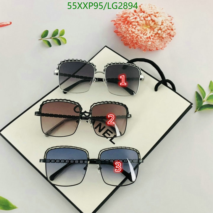 Glasses-Chanel,Code: LG2894,$: 55USD