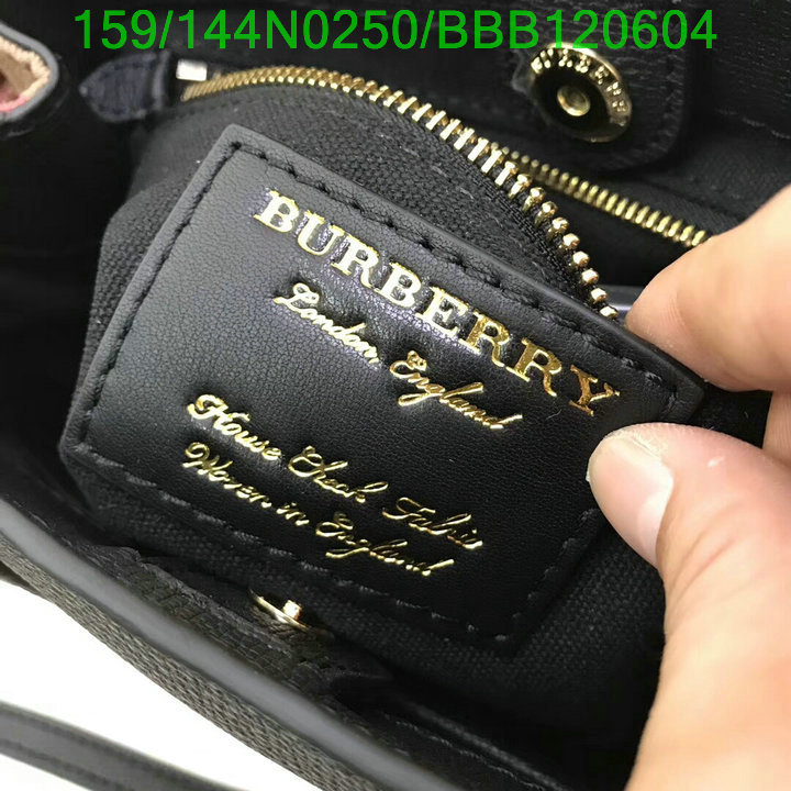 Burberry Bag-(Mirror)-Handbag-,Code: BBB120604,$: 159USD