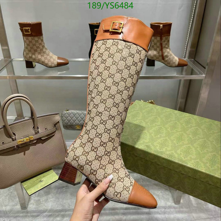 Women Shoes-Gucci, Code: YS6484,$: 189USD