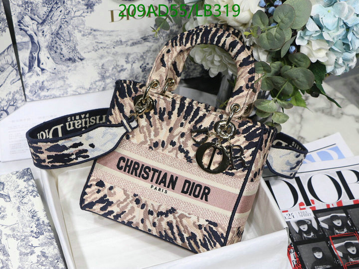 Dior Bags -(Mirror)-Lady-,Code: LB319,$: 209USD