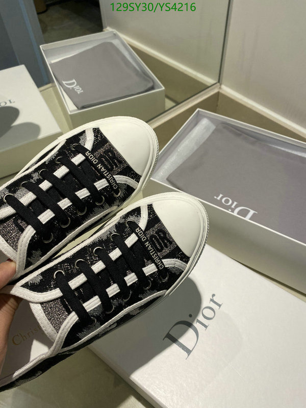 Women Shoes-Dior,Code: YS4216,$: 129USD