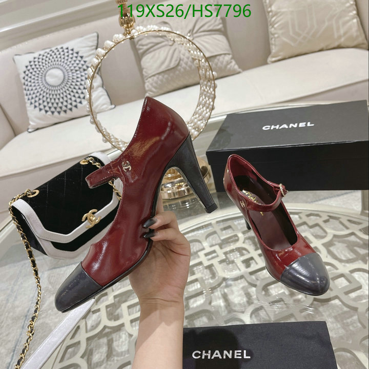 Women Shoes-Chanel, Code: HS7796,$: 119USD