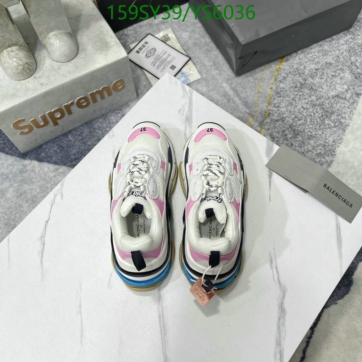 Women Shoes-Balenciaga, Code: YS6036,$: 159USD