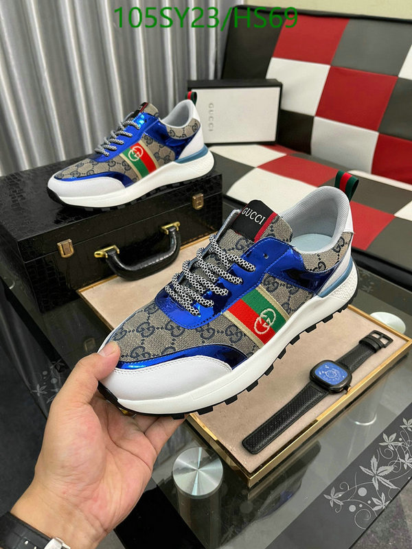 Men shoes-Gucci, Code: HS69,$: 105USD