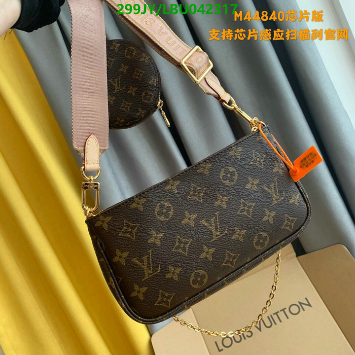 LV Bags-(Mirror)-New Wave Multi-Pochette-,Code: LBU042317,$: 299USD