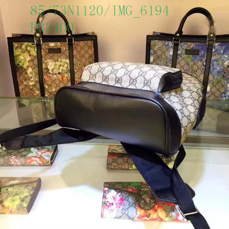 Gucci Bag-(4A)-Backpack-,Code: GGB120534,$: 85USD