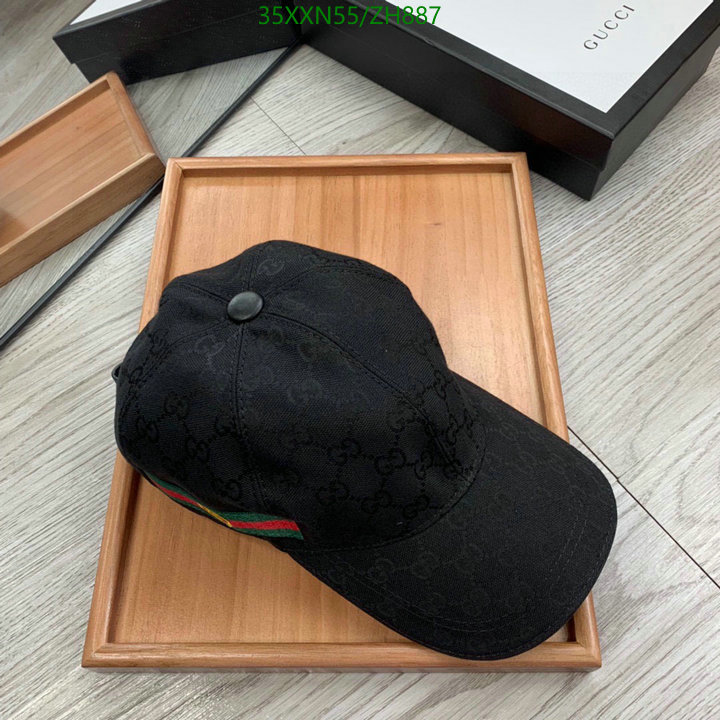 Cap -(Hat)-Gucci, Code: ZH887,$: 35USD