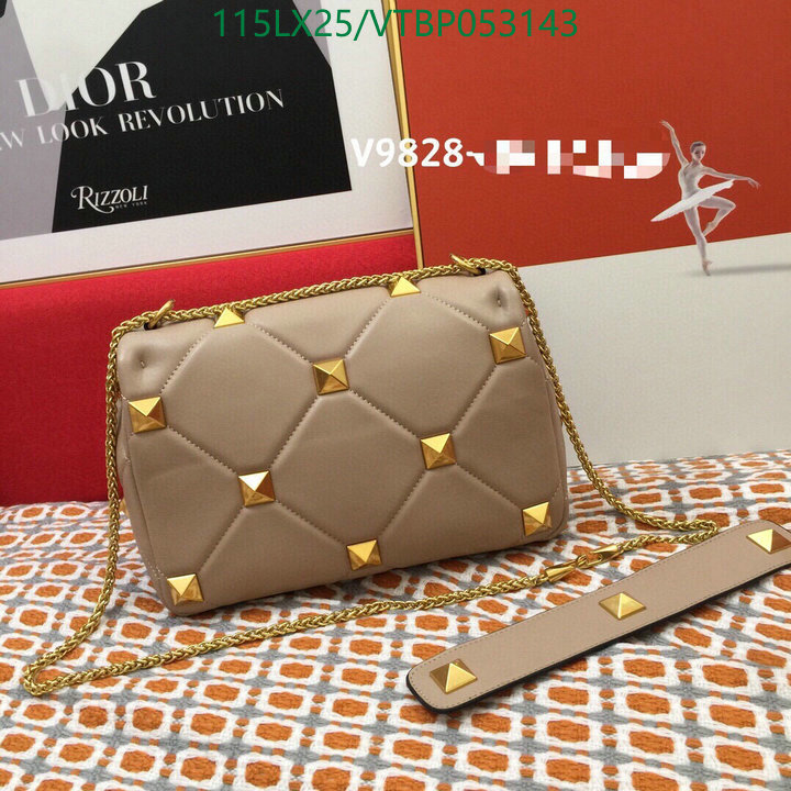 Valentino Bag-(4A)-Roman Stud-,Code: VTBP053143,$: 115USD