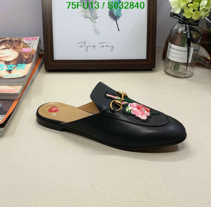 Women Shoes-Gucci, Code: S032840,$: 75USD