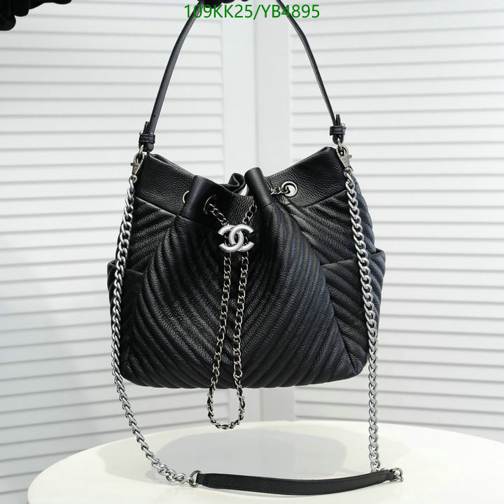 Chanel Bags ( 4A )-Diagonal-,Code: YB4895,$: 109USD