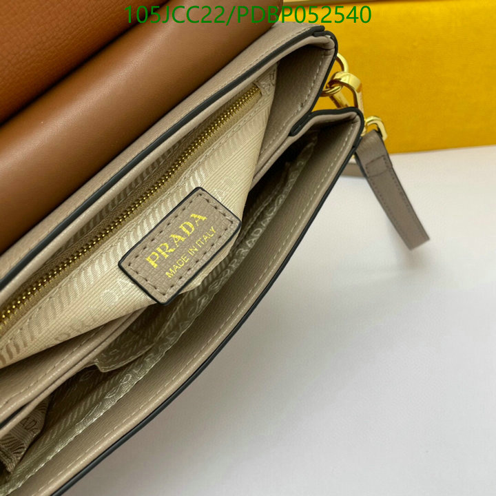 Prada Bag-(4A)-Diagonal-,Code: PDBP052540,$: 105USD