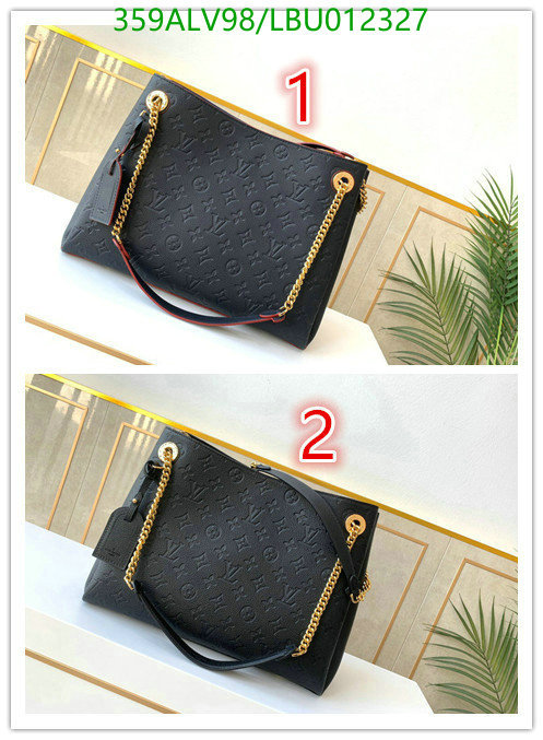 LV Bags-(Mirror)-Handbag-,Code: LBU012327,$: 359USD