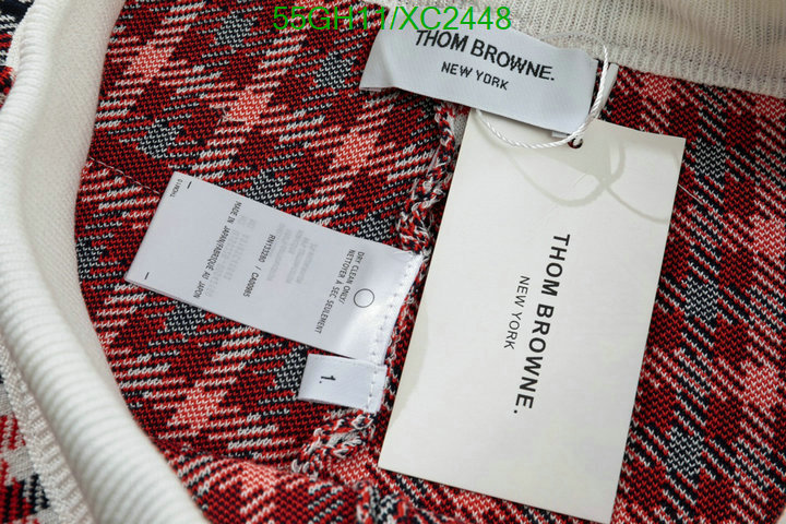 Clothing-Thom Browne, Code: XC2448,$: 55USD