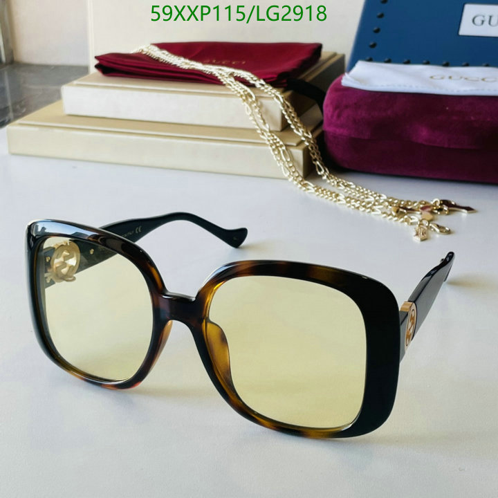 Glasses-Gucci, Code: LG2918,$: 59USD
