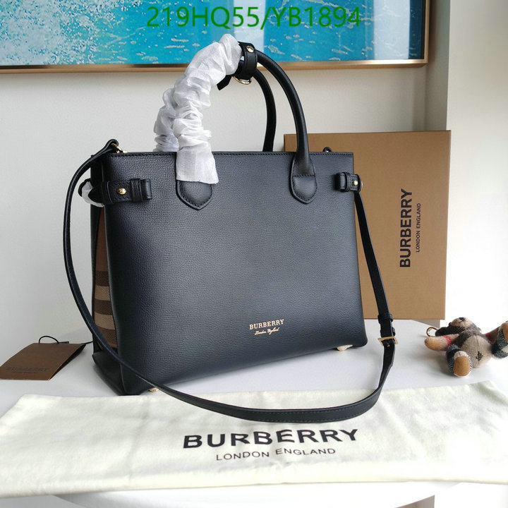 Burberry Bag-(Mirror)-Handbag-,Code: YB1894,$: 219USD