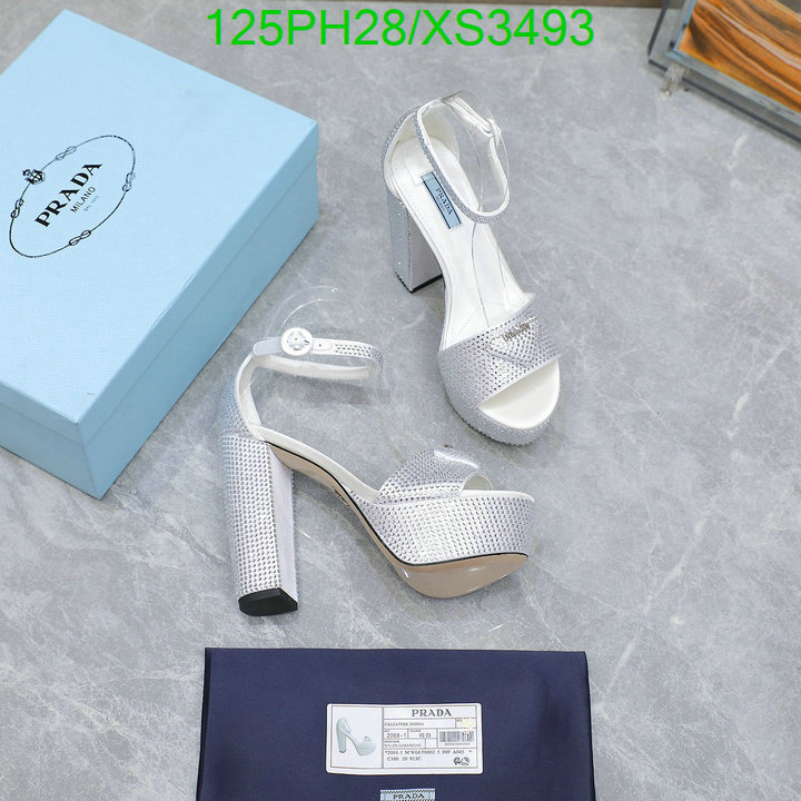 Women Shoes-Prada, Code: XS3493,$: 125USD