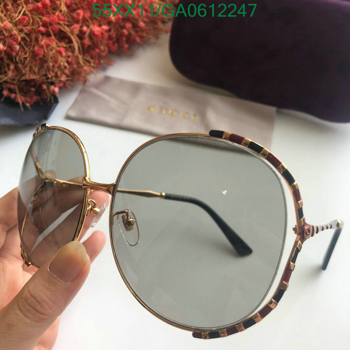 Glasses-Gucci, Code: GA0612247,$: 55USD