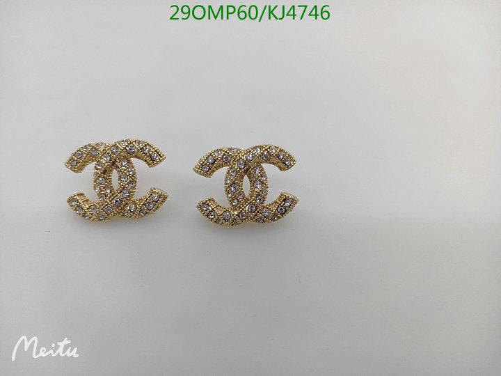 Jewelry-Chanel,Code: KJ4746,$: 29USD