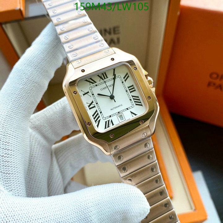 Watch-4A Quality-Cartier, Code: LW105,$: 159USD