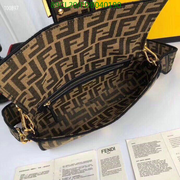 Fendi Bag-(4A)-Baguette-,Code: FDB040190,$: 89USD