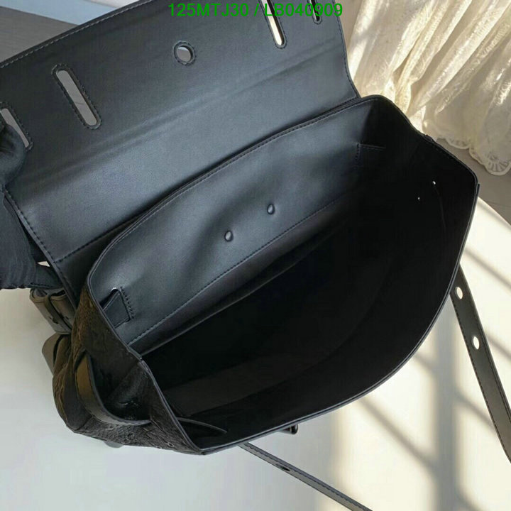 LV Bags-(4A)-Backpack-,Code: LB040909,$: 125USD