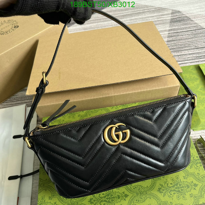 Gucci Bag-(Mirror)-Marmont,Code: XB3012,$: 189USD