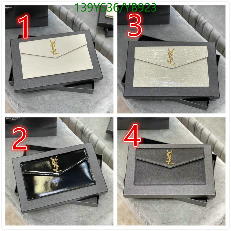 YSL Bag-(Mirror)-Clutch-,Code: YB923,$: 139USD