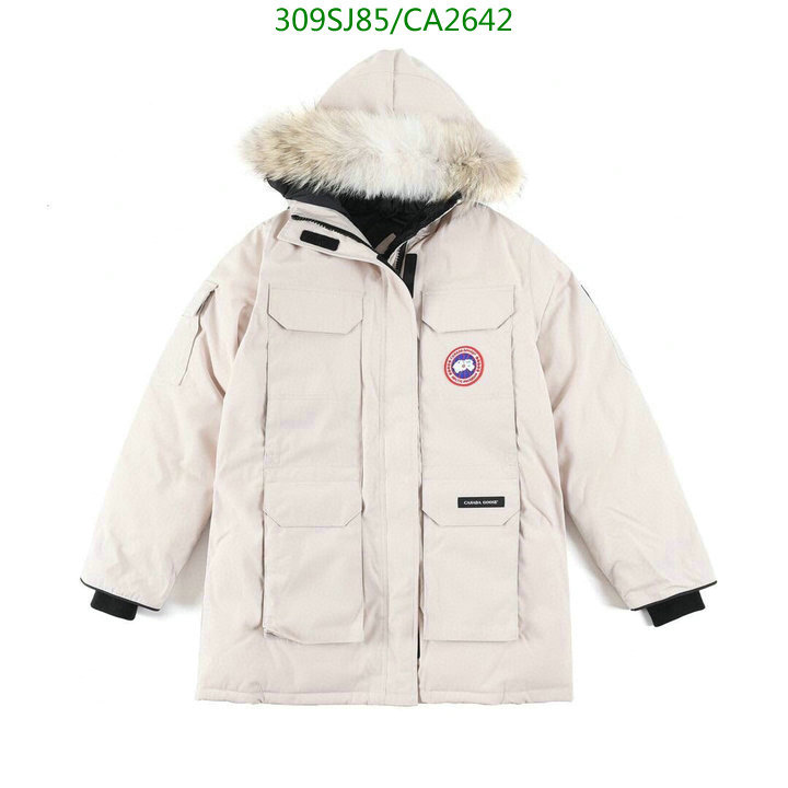 Down jacket Women-Canada Goose, Code: CA2642,$: 309USD