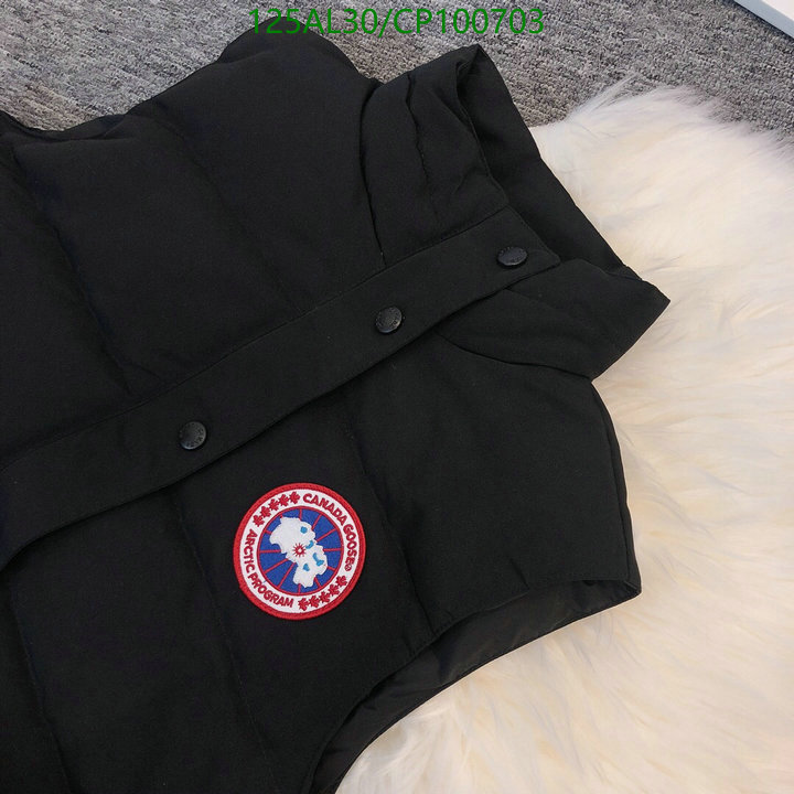 Down jacket Women-Canada Goose, Code: CP100703,$:125USD