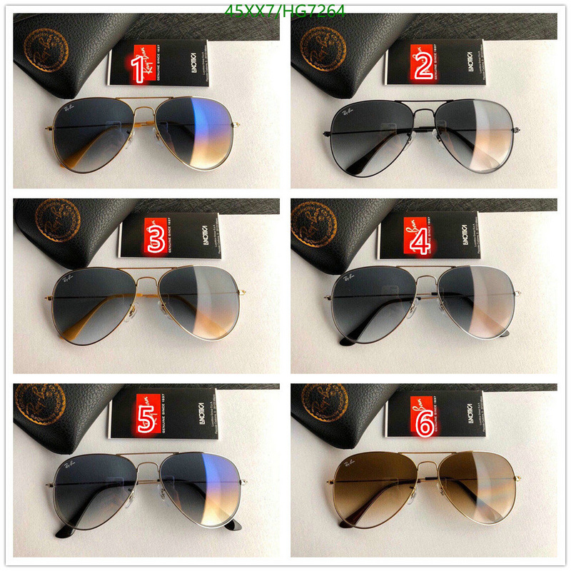 Glasses-Ray-Ban, Code: HG7264,$: 45USD