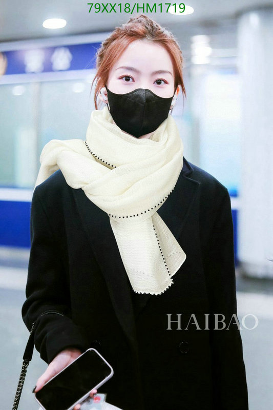 Scarf-Chanel, Code: HM1719,$: 79USD