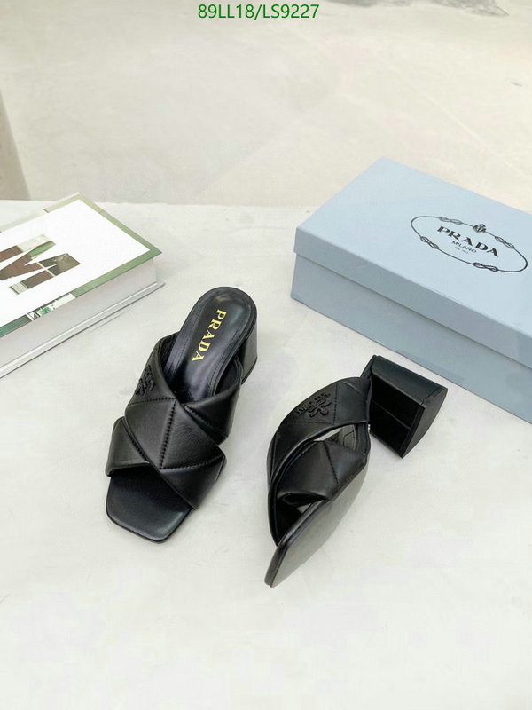 Women Shoes-Prada, Code: LS9227,$: 89USD